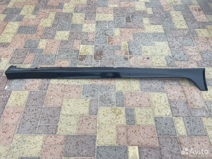 Накладка на порог (наружная) Honda Accord 8