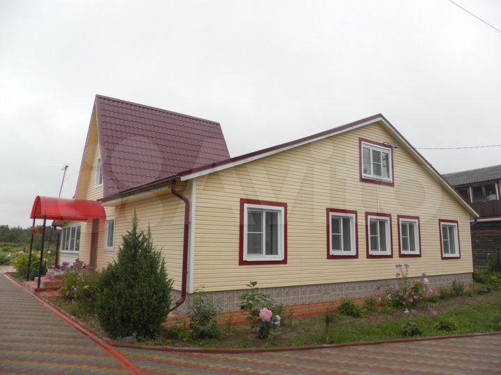 Дом 253 м² на участке 25 сот.