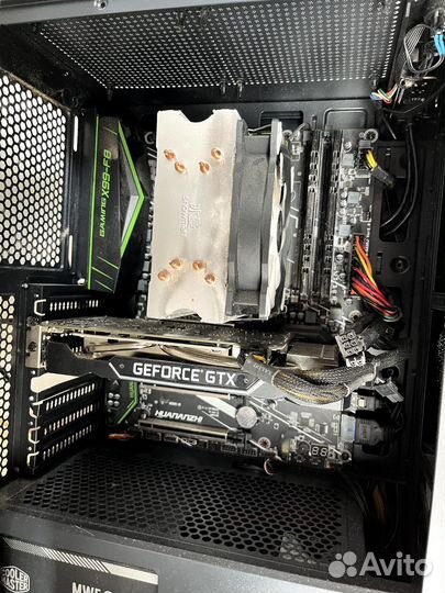 Игровой компьютер intel core i7 GTX 1660 ti