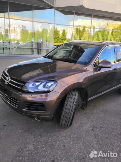 Volkswagen Touareg 3.6 AT, 2011, 177 000 км