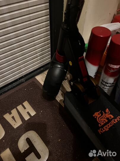 Электросамокат kugoo kirin x1