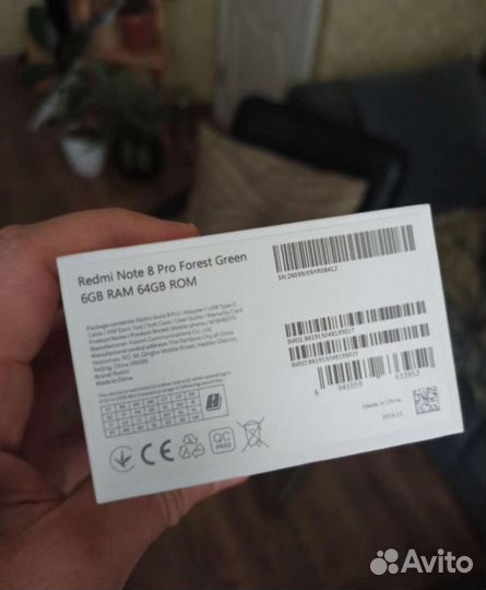 Xiaomi redmi note 8