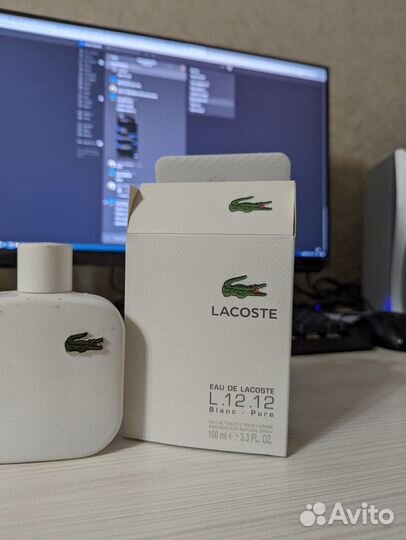 Туалетн вода Lacoste мужская Eau de Lacoste Blanc