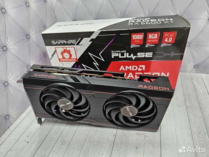 Игровая видеокарта RX 6600 XT Sapphire 8gb