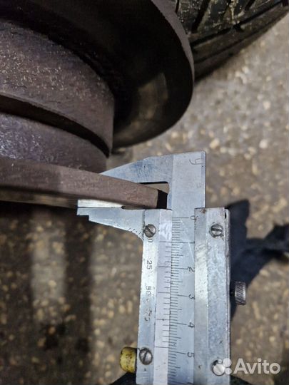 Диск тормозной cruze задний