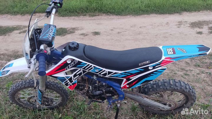 Питбайк bse ph 10 125 e