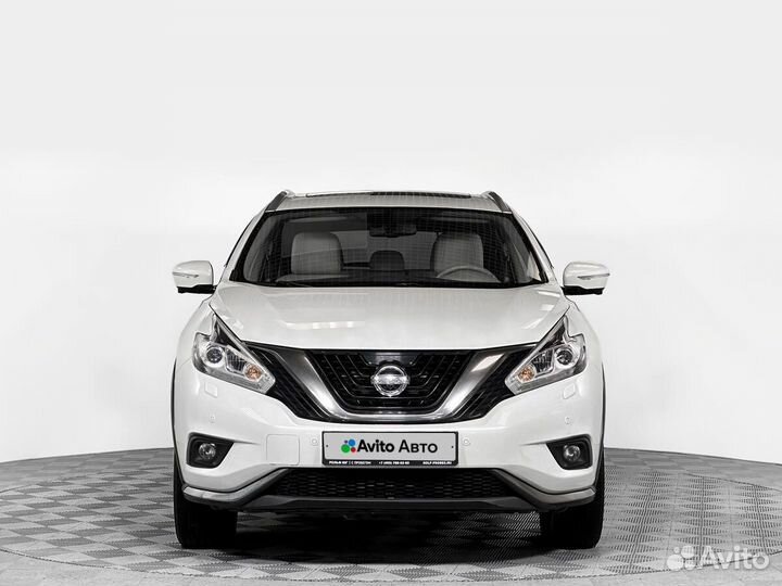 Nissan Murano 3.5 CVT, 2017, 132 730 км