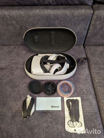 Oculus Quest 2 - Оригинальный кейс,крепление,amvr