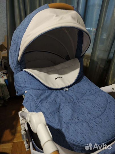 Коляска riko bruno lux 2 в 1