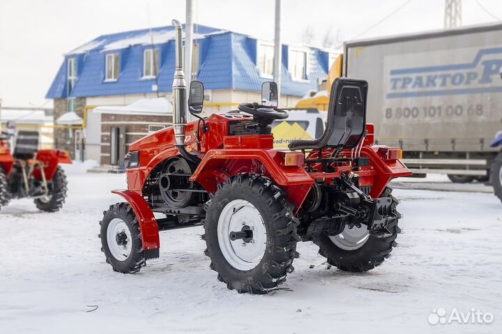 Мини-трактор TZR T-18, 2024