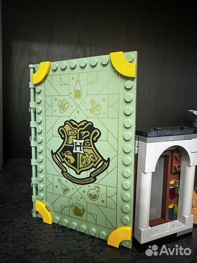Lego Harry Potter учеба в Хогвартсе