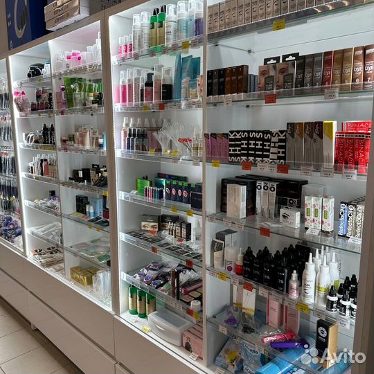 Материалы для ресниц, бровей, ногтей, депиляции