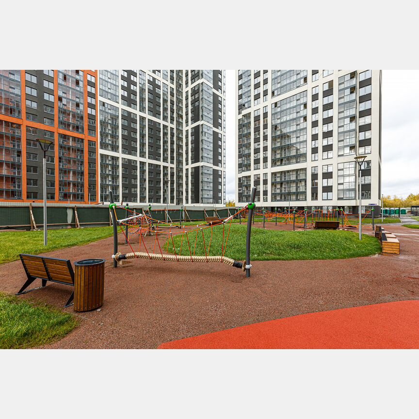 Квартира-студия, 21,4 м², 19/21 эт.