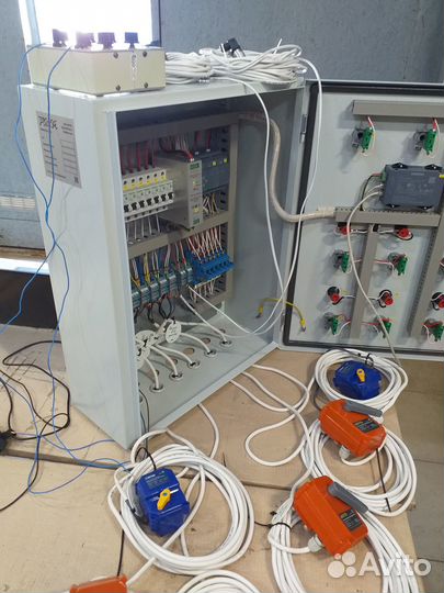 Шкафы управления промышленным оборудованием