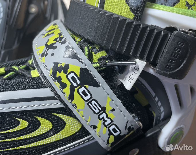 Коньки детские раздвижные