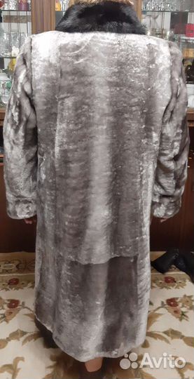 Шуба мутоновая