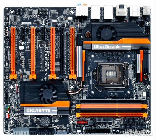 1150 симфоническая gigabyte GA-Z87X-OC force+ 4790