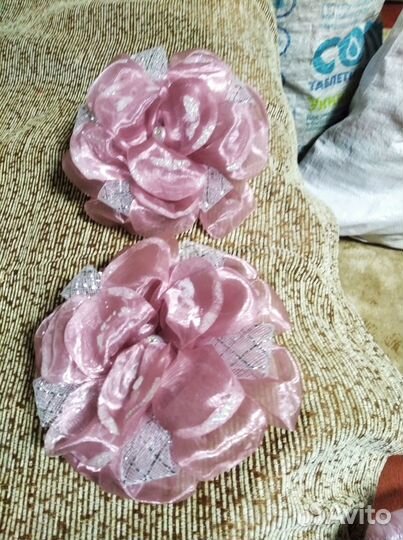 Бантики для волос