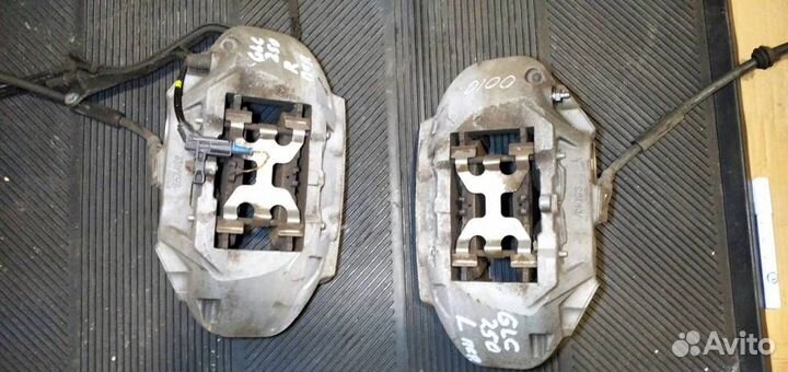 Суппорт передний левый Mercedes-Benz GLC-Класс X2