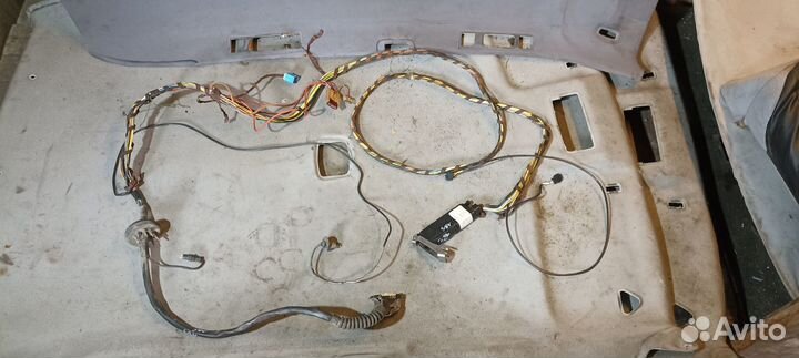 Проводка блока abs Ауди а6с4