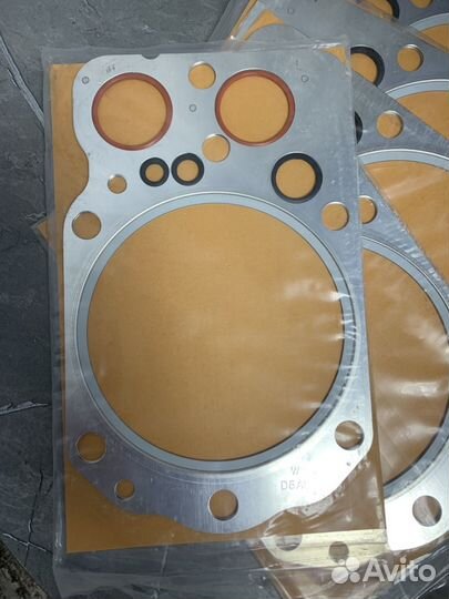 Прокладки ГБЦ hundai D6AU