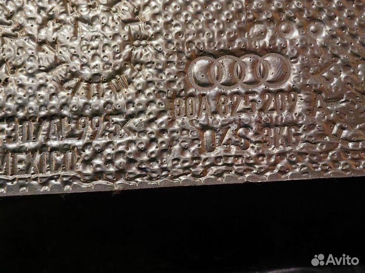 Защита днища audi q5 fy