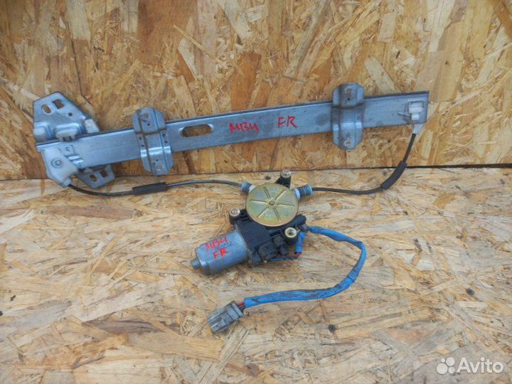 Стеклоподъемный механизм передний правый Honda