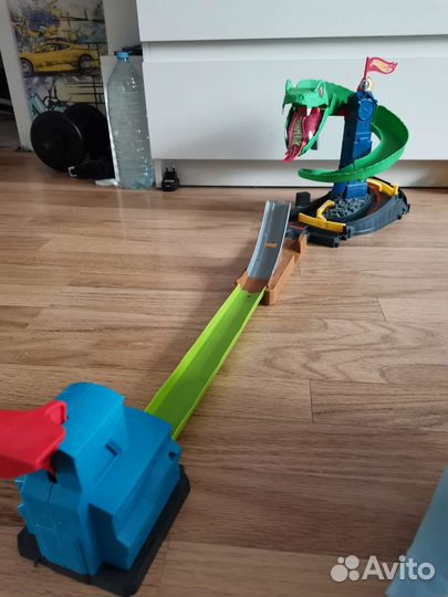 Трэк Хотвилс бросок кобры