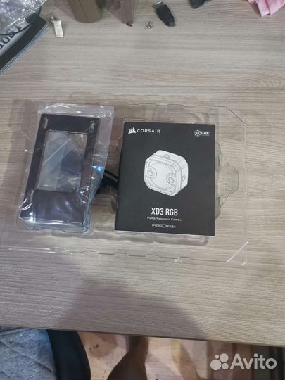 DDC помпа Corsair XD3