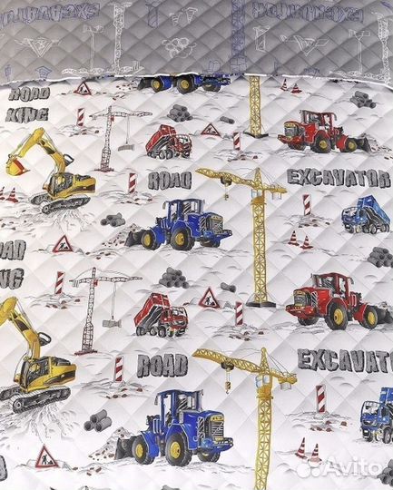 Покрывало на детскую кровать 160/110