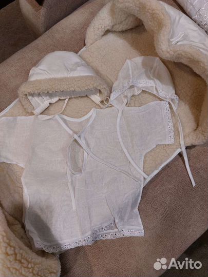 Конверт на выписку зимний для девочки