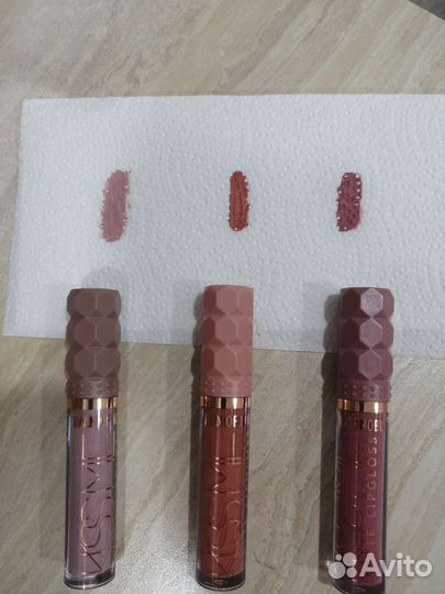 Жидкая матовая помада