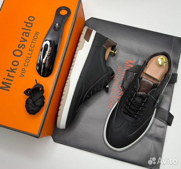 Красовки мужские (натуральная кожа)