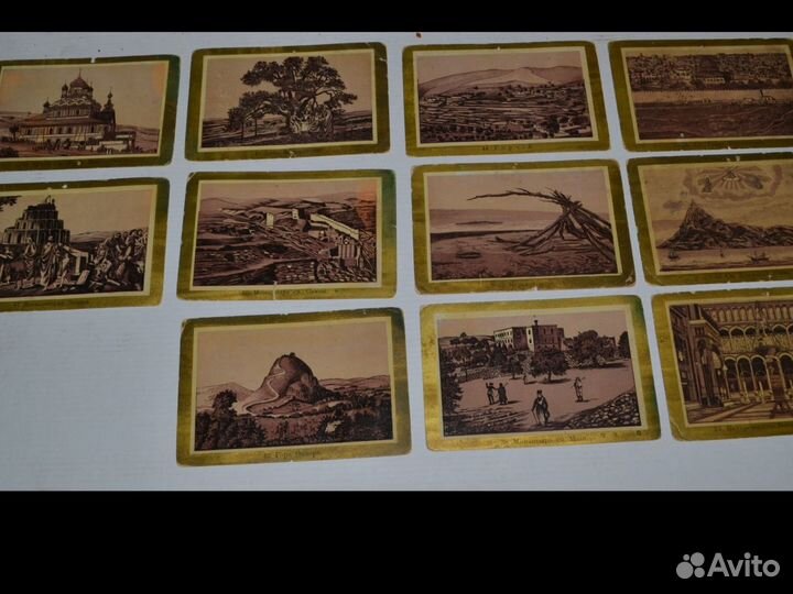 Старинные церковные открытки.Библейскиесюжеты 31шт