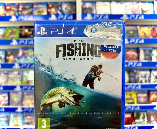 Pro fishing simulator ps4