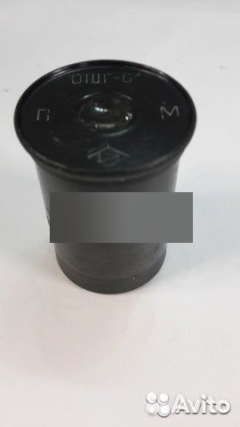 Микроскоп, Окуляр ошг-6Х. шкала, линейка, ломо, д3