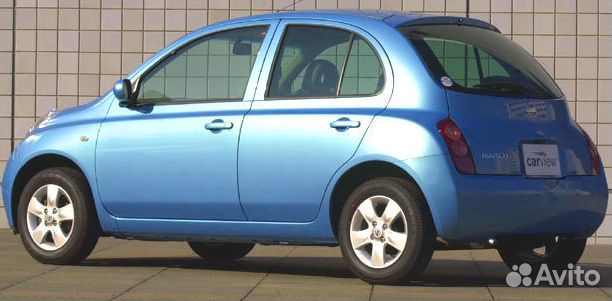 Nissan Micra, march, 2004 Г.В., #K12, CR12DE