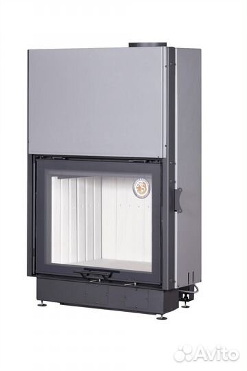 Камин Экокамин вега 800 P подовое горение принтинг