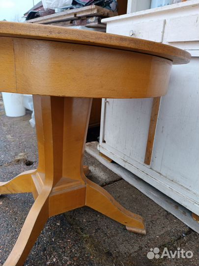 Стол круглый СССР