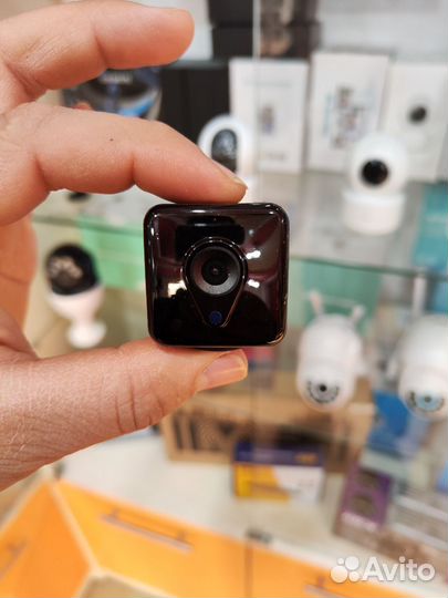 Мини камера видеонаблюдения wifi