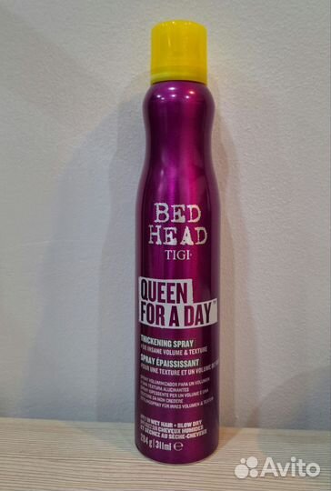 Спрейдля объема укладки queen for a day tigi