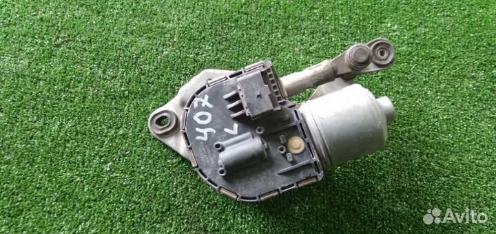 Мотор дворников Peugeot 407 2004-2010