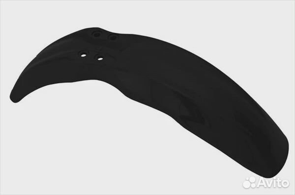 Крыло переднее KX65 01-19 # RM65 03-06 черное