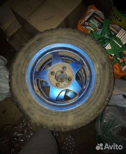 Литые диски r13 бу