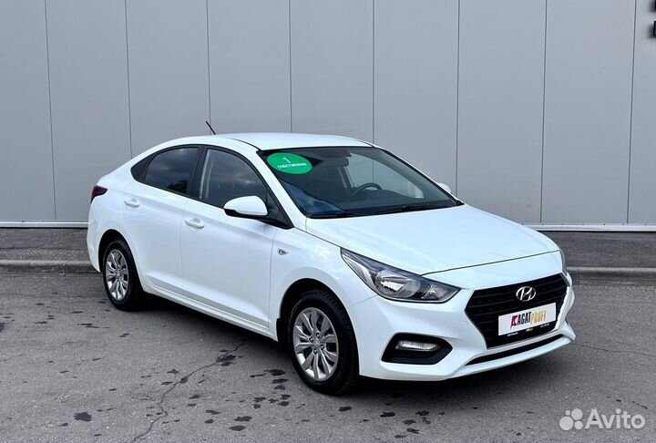 Hyundai Solaris 1.6 МТ, 2019, 103 501 км