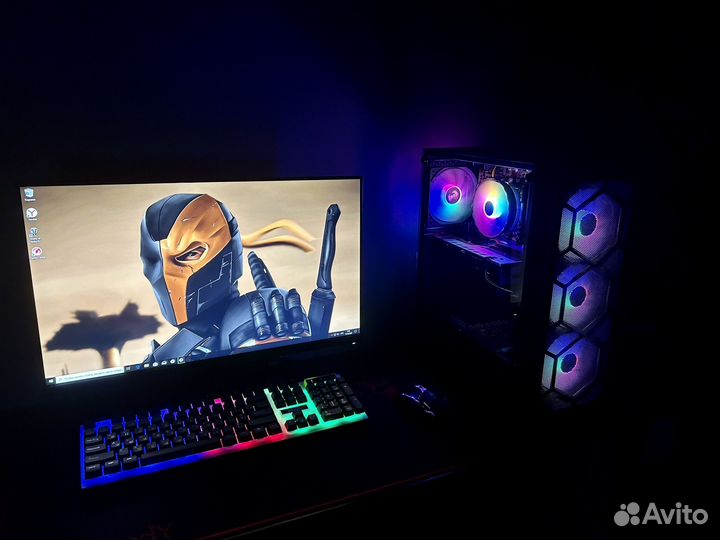 Игровой компьютер i5