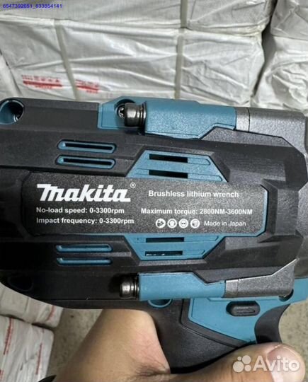 Грузовой гайковерт Makita 2800 Нм (Арт.93222)
