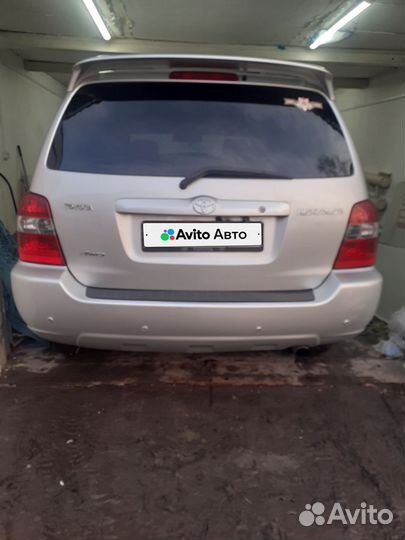 Toyota Highlander 2.4 AT, 2004, 27 000 км