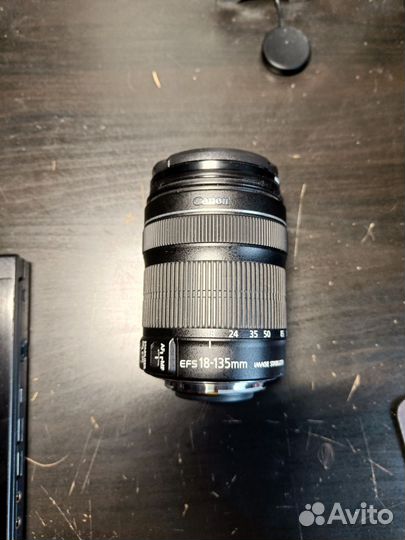 Объектив canon 18-135 STM
