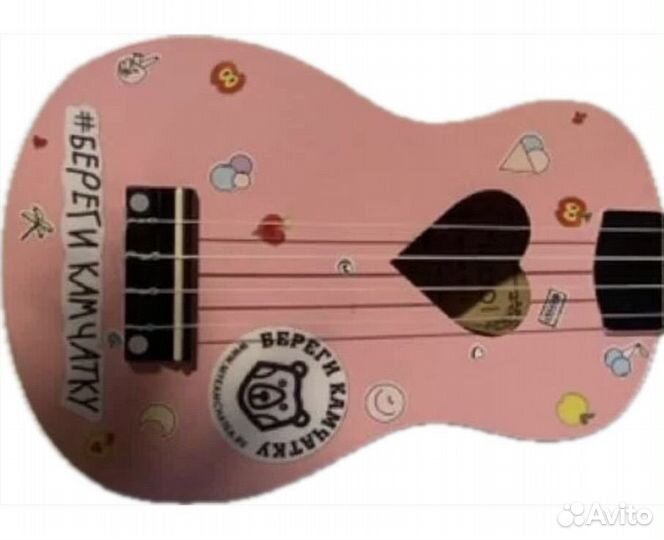 Укулеле Береги Камчатку